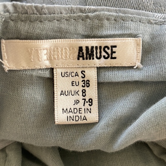 NWT Amuse Society Romper size Small - Picture 12 of 12